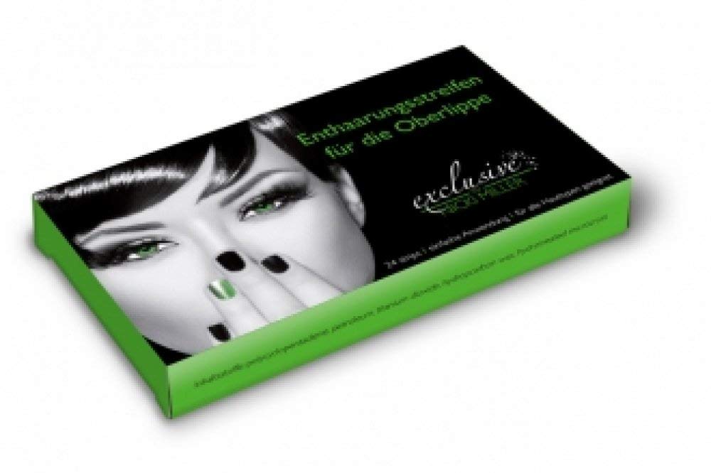 exclusive by Nicki Miller Enthaarungsstreifen für die Oberlippe 40 Stk. für alle Hauttypen