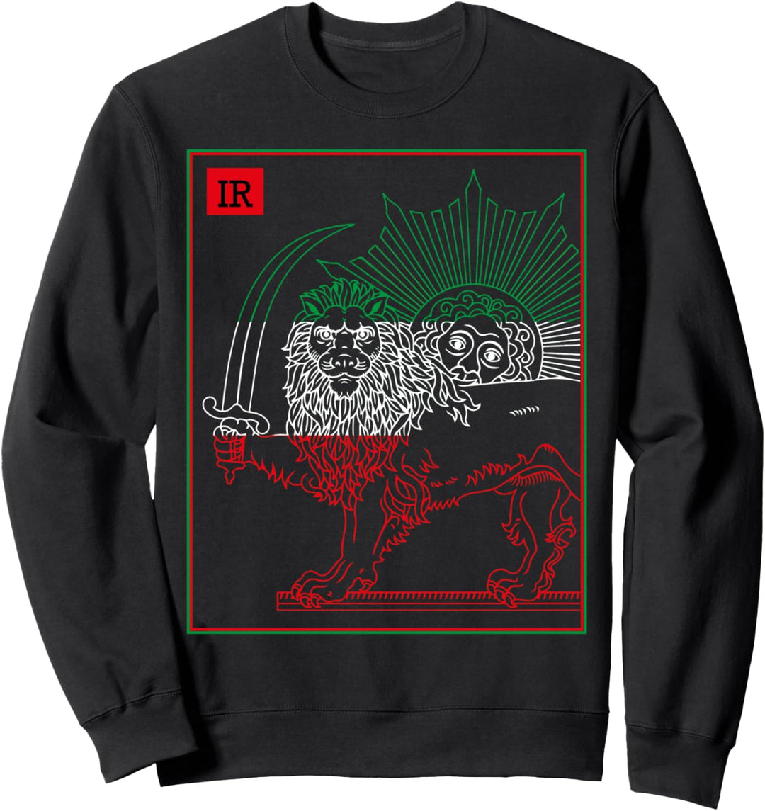 Shir khorshid Iran Tehran Sweatshirt