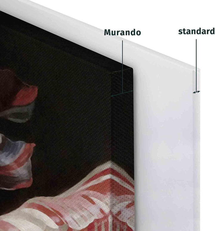 murando - Bilder Blumen 120x80 cm Vlies Leinwandbild 1 tlg Kunstdruck modern Wandbilder XXL Wanddeko