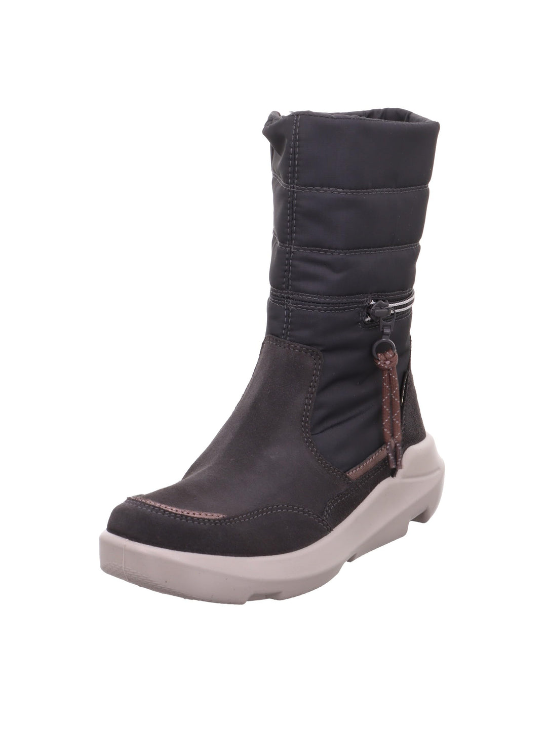 Superfit Mädchen Twilight Warm Gefütterte Gore-tex Schneestiefel, Grau 2000