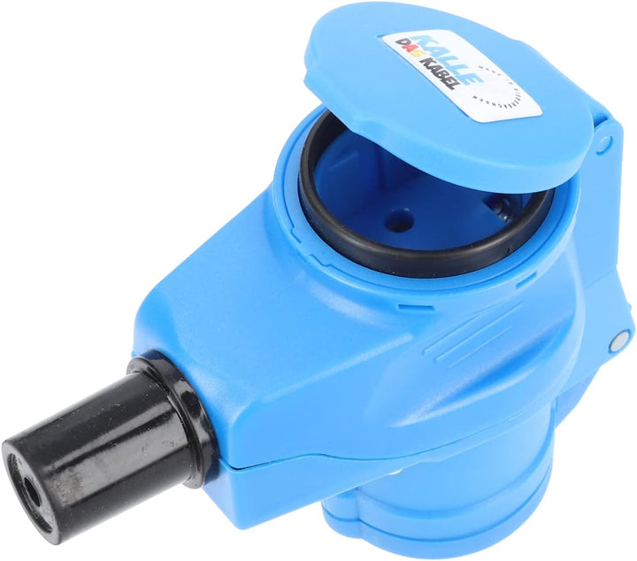 CEE-Verlängerungskabel mit Winkelkupplung H07RN-F 3G 1,5 mm² 25 m von KALLE DAS KABEL, 25 m