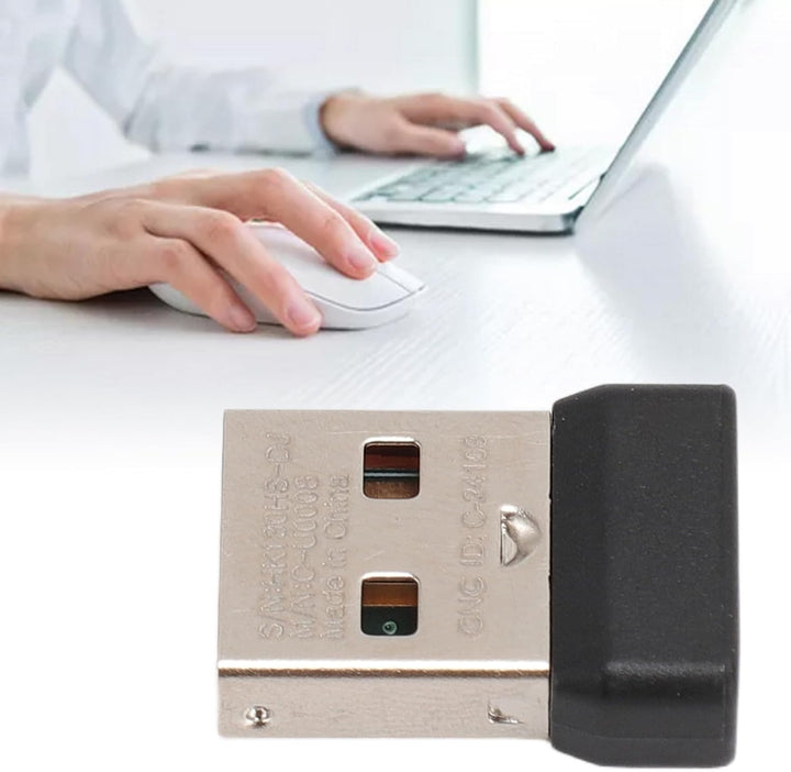 Yunseity USB-Empfänger für Maus und Tastatur, Empfänger-Ersatz für MX M590 M720 M570 und MK K230 K27