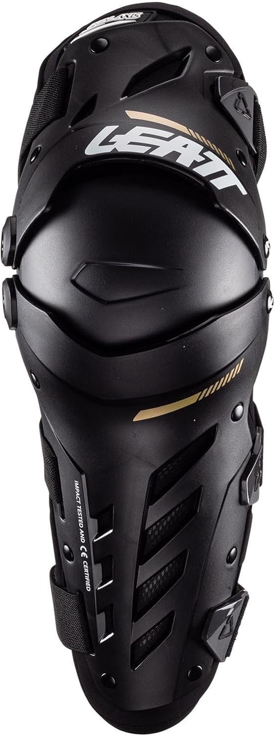 Leatt Knie-/Schienbeinschützer Dual Axis Weiss Gr. S/M