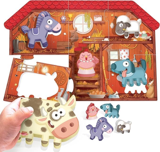 Headu - My First Puzzle The Farm, IT20140