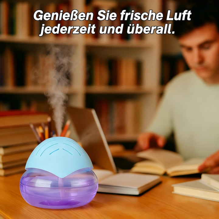 Lufterfrischer Raumluftreiniger - Airbowl Luftreiniger bis 60 m², Luftfilter, Air Purifier, Air Puri