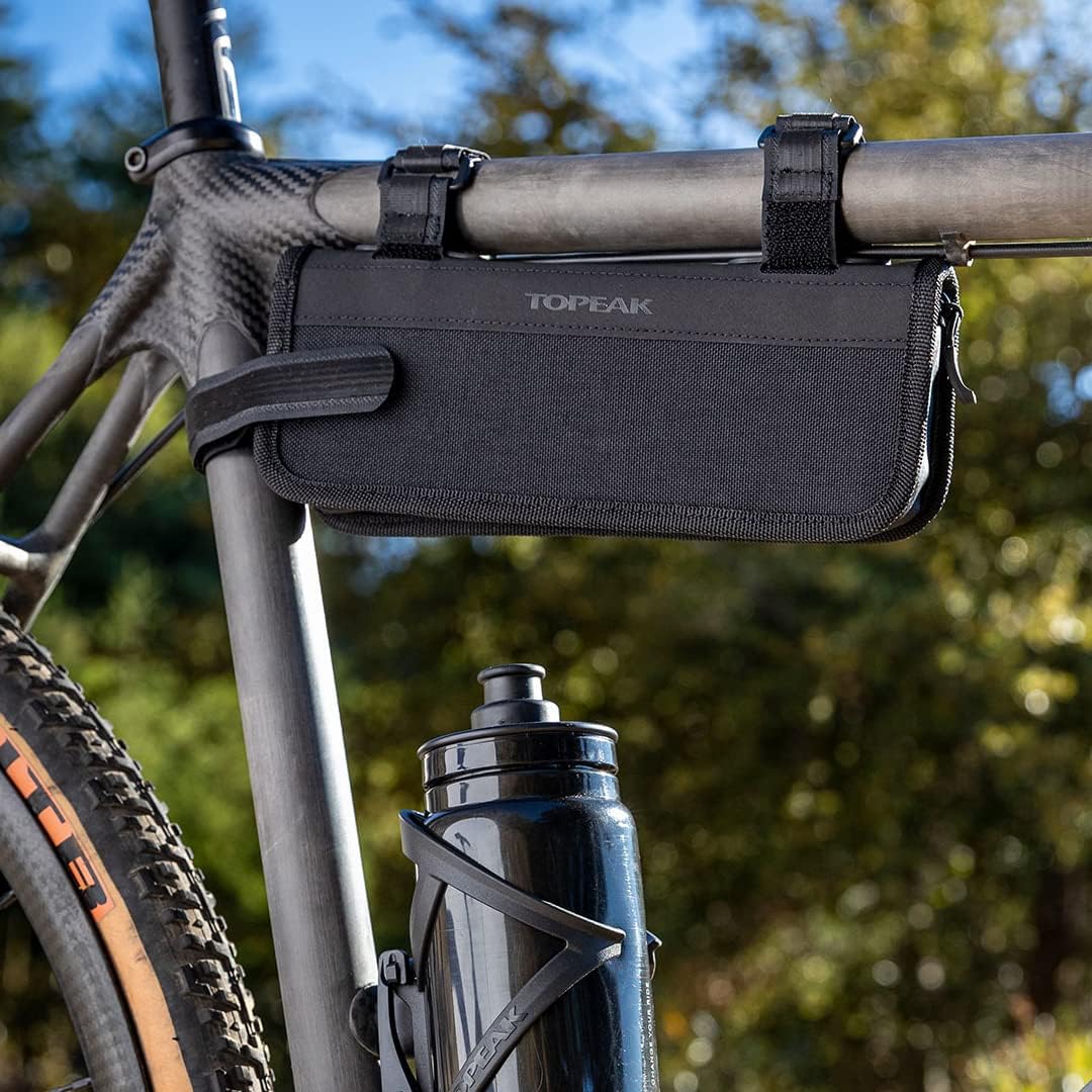 Topeak Nur Tasche für Kiesausrüstung, Schwarz, 23.3 x 9 x 4.3 cm, Fahrradrucksack