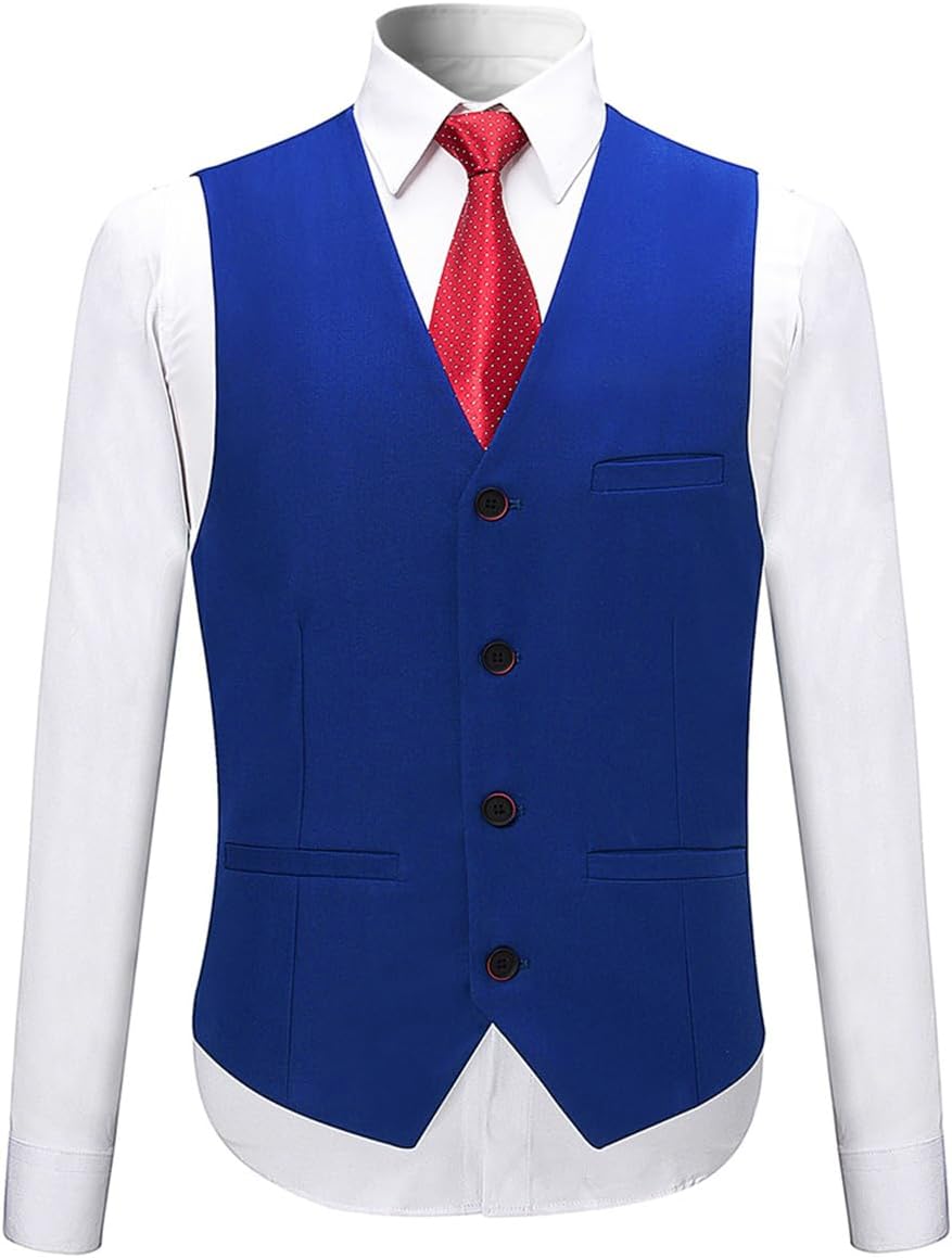 Allthemen Anzug Herren Anzug Slim Fit 3 Teilig Herrenanzug 3-Teilig Anzüge Herren Modern Sakko für B