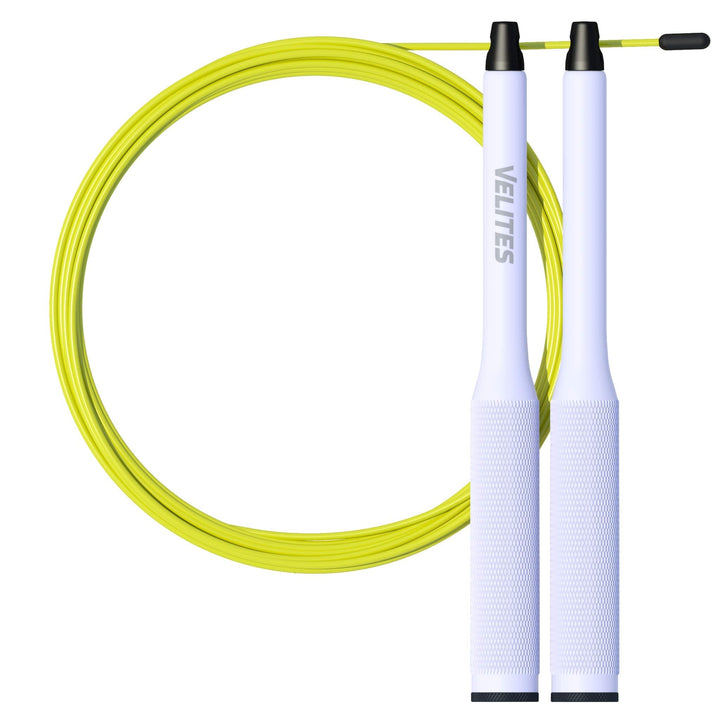 Velites Springseil Sport Vropes Fire 2.0 Ideal für Crossfit, Fitness, Boxen - Profi Jump Rope für Do