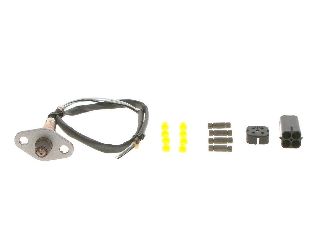 Bosch 0258986617 - Universal Lambdasonde mit patentierter Bosch-Steckverbindung