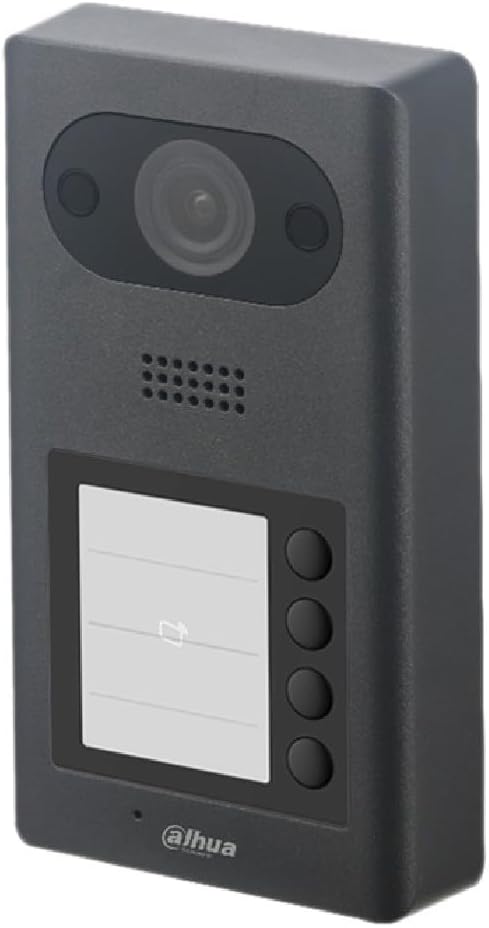 Dahua - Dahua PoE IP Video Intercom 2 MP Kamera, 4 Tasten und RFID Reader - S2 - VTO3211D-P4-S2