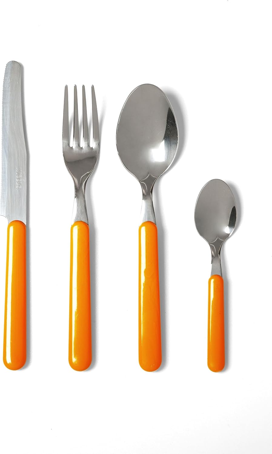 Soul Kitchen Besteck 24 tlg. Set Fashion mehrfarbig, Mehrfarbig