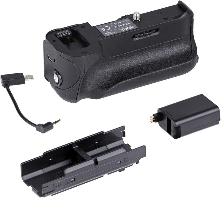 ayex Batteriegriff Passend für Sony A6500 ähnlich VG-A6500 100% Kompatibilität Akkugriff optimal zum