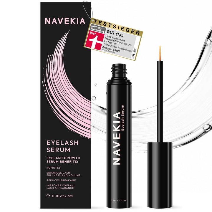 Wimpernserum 2026 M 3 ml Für Empfindliche Augen Halbdurchsichtig, Halbdurchsichtig