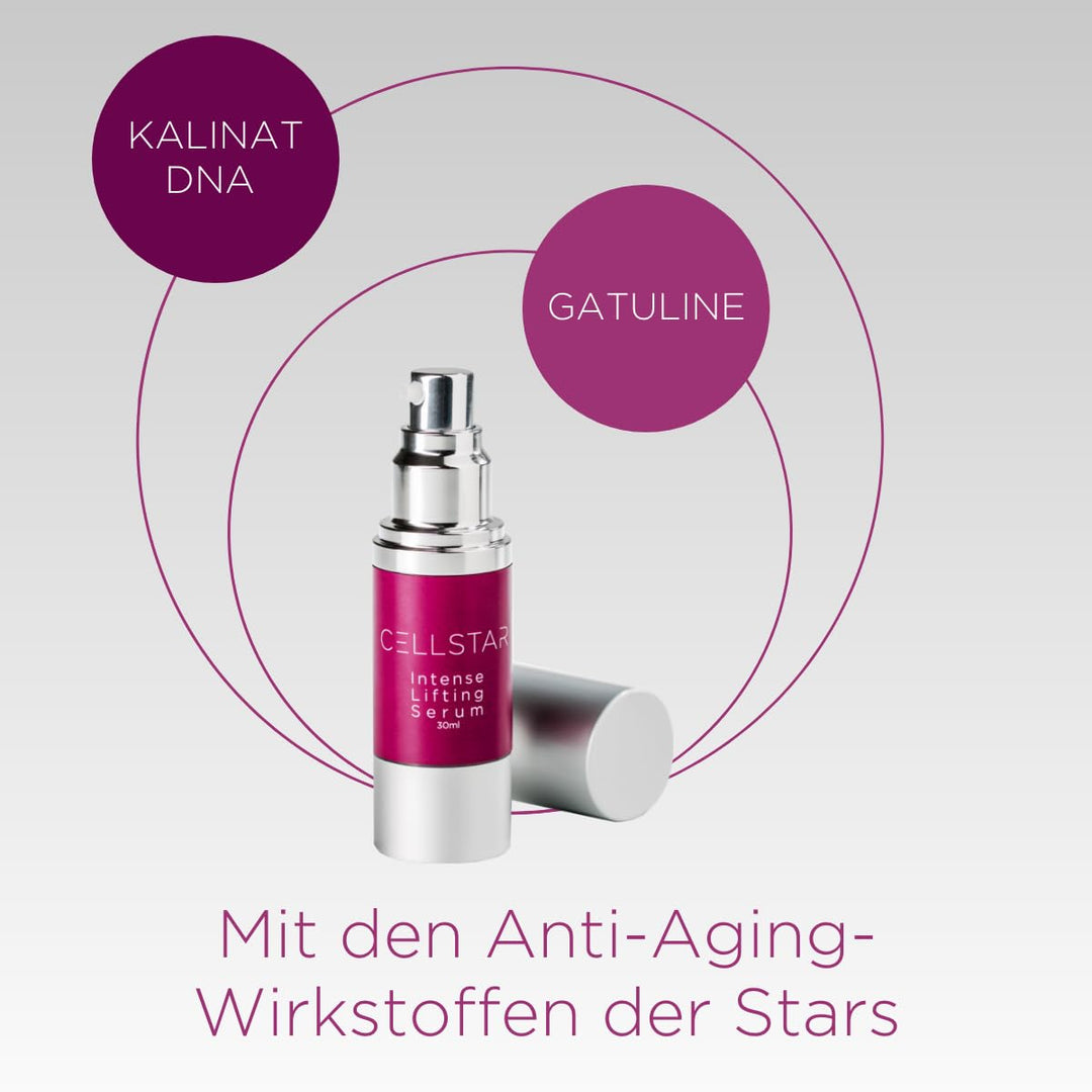 Cellstar Intense Lifting Serum - Anti-Aging-Serum gegen alle Alterserscheinungen der Haut - wirkt so