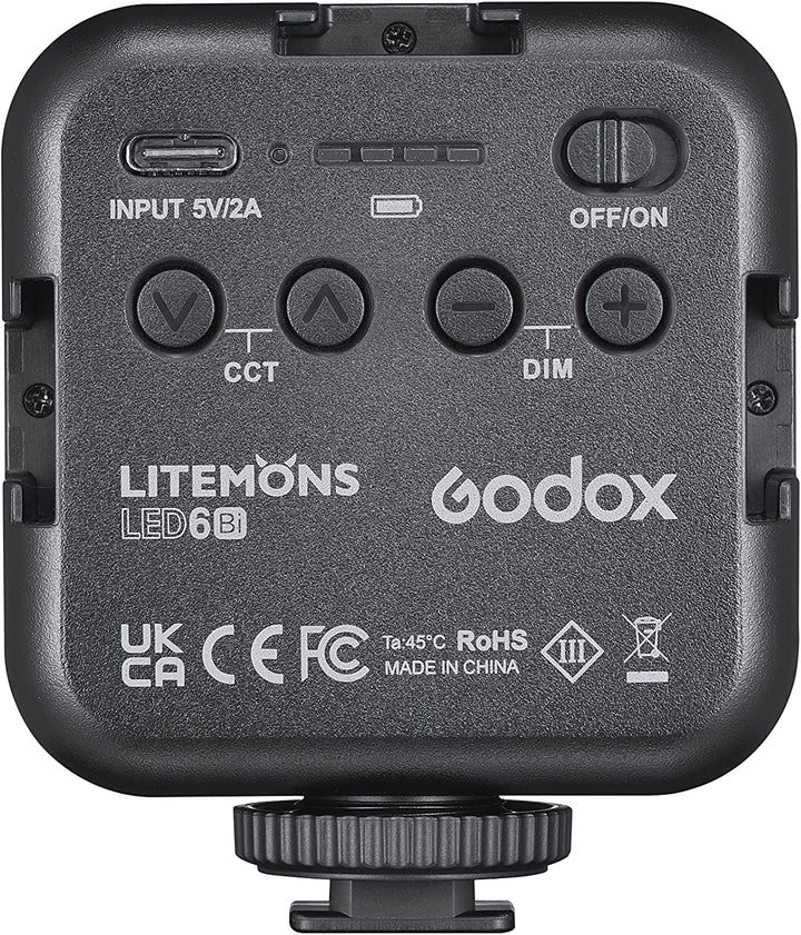 Godox VK2 Vlogging-Kit mit Handstativ für Mobile Geräte mit Lightning-Anschluss für Smartphones