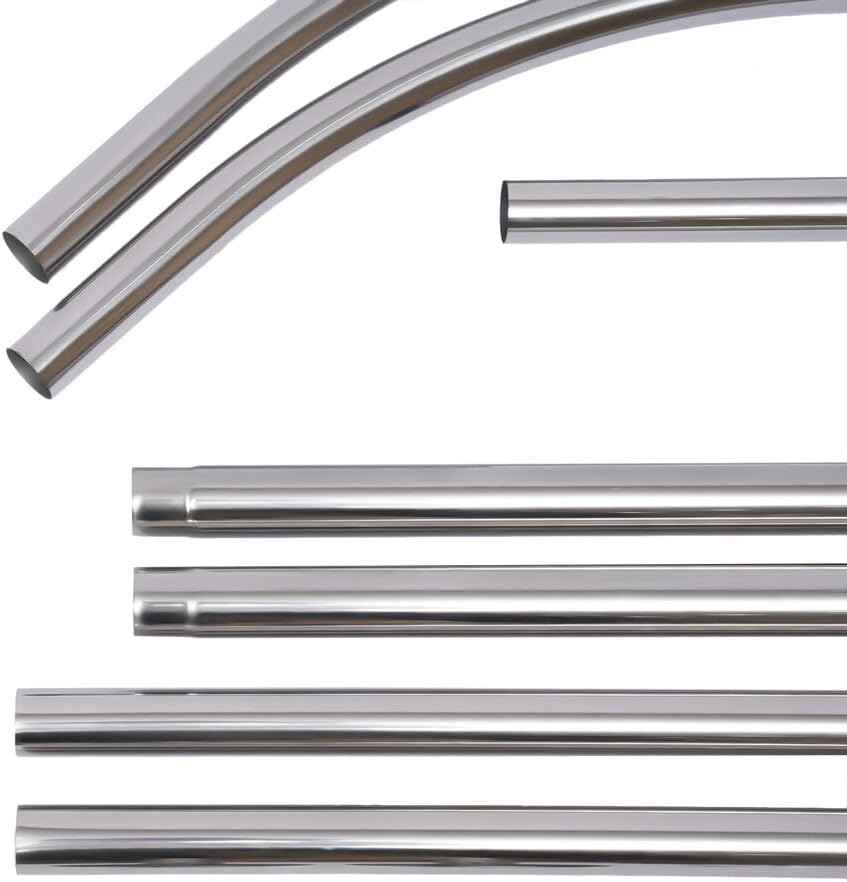 Duschvorhang Schienen Stange U-Form gebogene Toilette Badezimmer Pole Edelstahl Quadrat Duschvorhang
