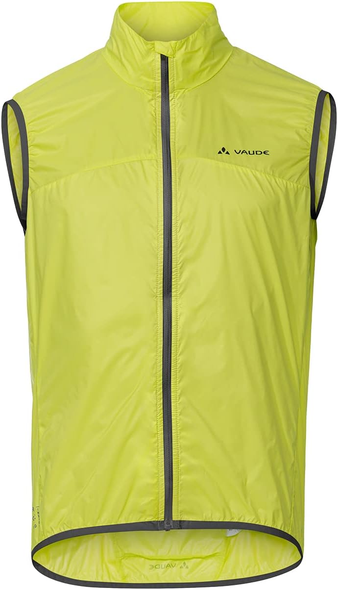 VAUDE Fahrradweste Matera Air Vest, ultraleichte Windweste Radsport Herren, wasserabweisende Weste R