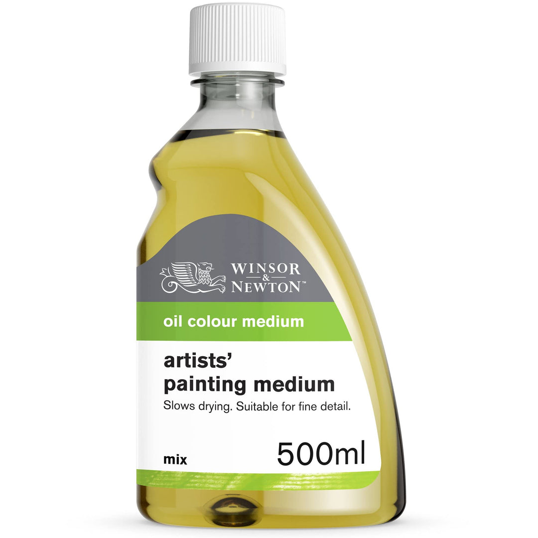 Winsor &amp; Newton 3049734 Ölmalmittel, Künstler Malmittel aus Leinöl-Standöl &amp; Terpentinersatz, Verdün