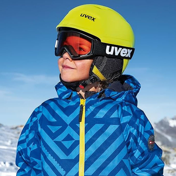 uvex speedy pro - Skibrille für Kinder - konstrastverstärkend - vergrössertes, beschlagfreies Sichtf