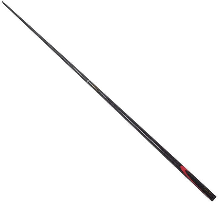Vbestlife 9MM Carbon Langlebig Professionelle Billard Queues Kleiner Kopf Pool Queues Billard Stick