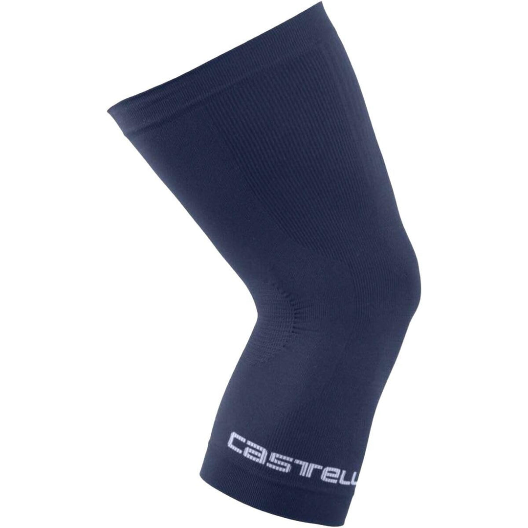 CASTELLI Herren Pro Seamless Knee Warmer Leg warmers M Belgischer Blau, M Belgischer Blau