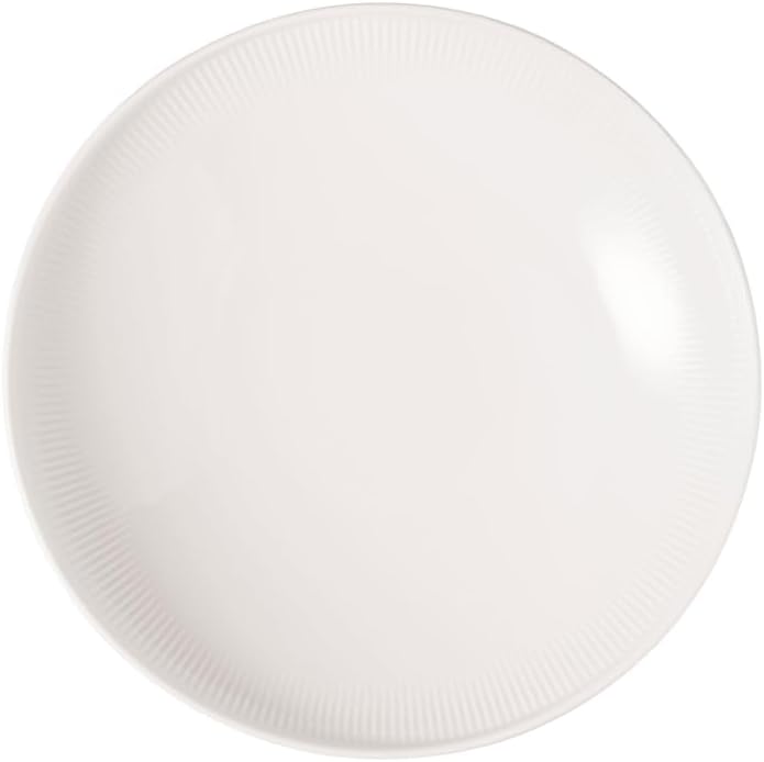 Villeroy &amp; Boch - Afina Schale aus Premium Porzellan, mittelgrosse Bol für Salate und Pasta, Made in