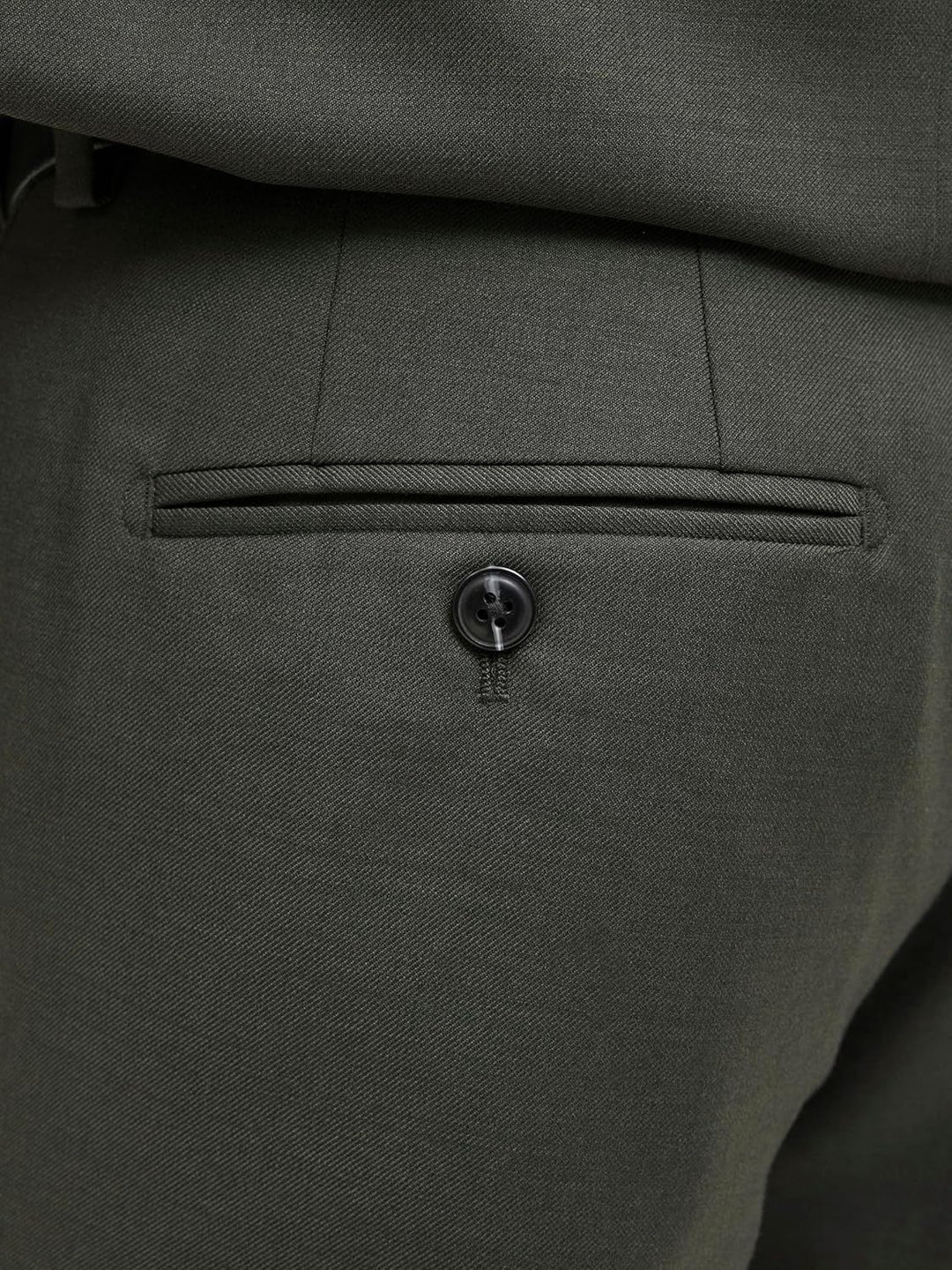 JACK &amp; JONES Male Einreihiger Blazer und Hose JPRSOLARIS Super Slim Fit Anzug 46 Rosin, 46 Rosin