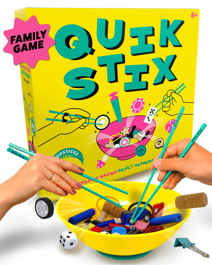 Lucky Egg Quik Stix Spiel