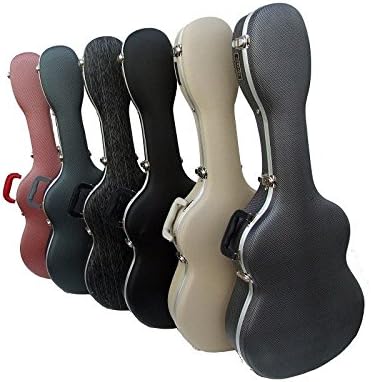 Cibeles, ABS-Koffer für klassische Gitarren Blaue kleine Karos, Blaue Kleine Karos