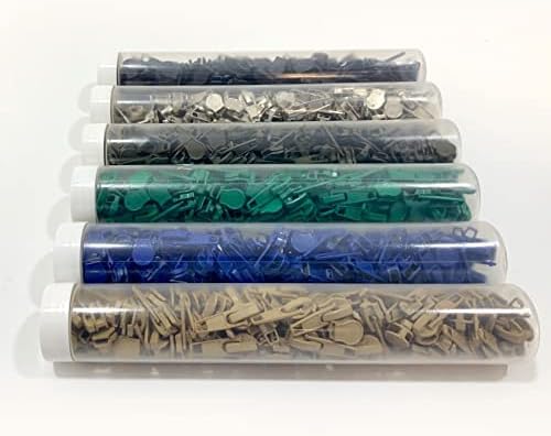 JYC CREATIVE Automatischer Cursor für Reissverschluss, Rohr mit 132 Cursor-Einheiten für Reissversch