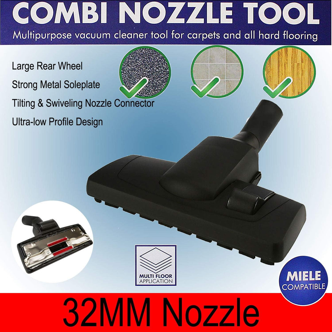 Kombidüse Bodendüse Ersatz für Numatic Henry HVR 200 Staubsauger Saugerdüse Düse