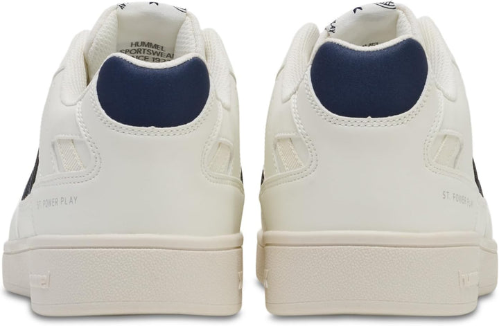 hummel Schnürsenkel Sneaker St. Power Erwachsene 37 EU White Navy, 37 EU White Navy