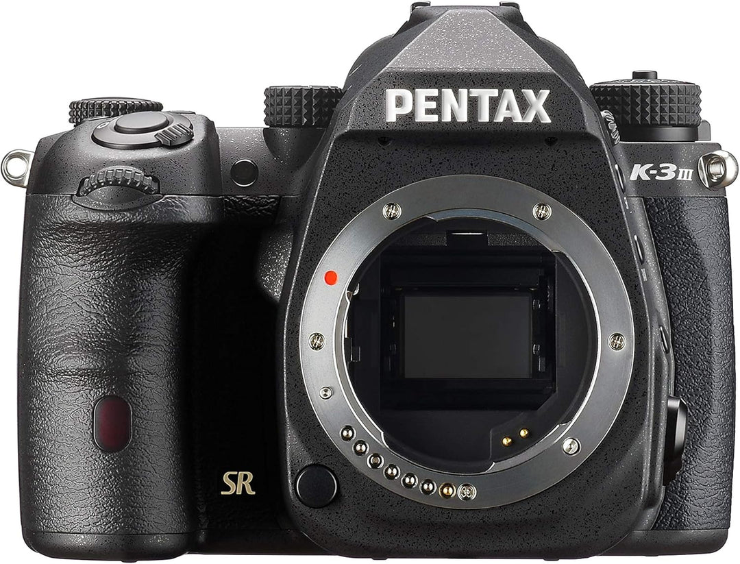 Pentax K-3 Mark III APS-C DSLR Kamera Gehäuse inkl. 18-135mm WR Schwarz K-3 III Black + 18-135mm, K-