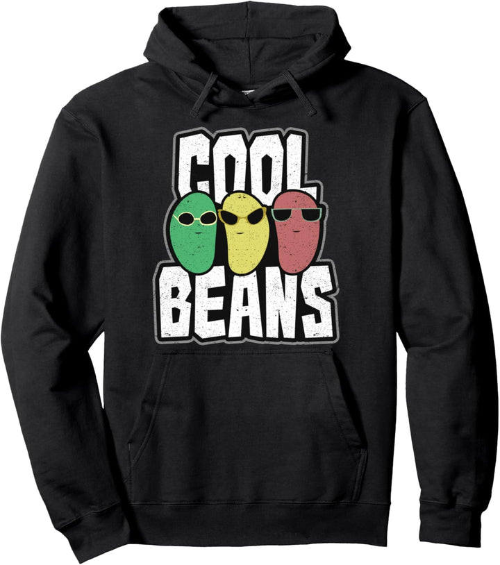 Coole Bohnen lustiges T-Shirt Pullover Hoodie