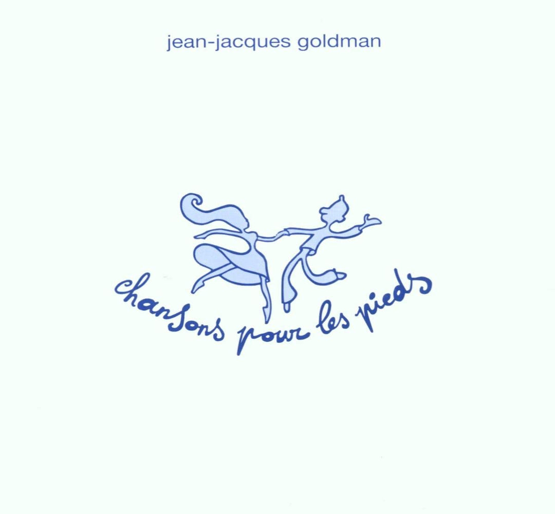 Chansons pour les Pieds, Audio-CD