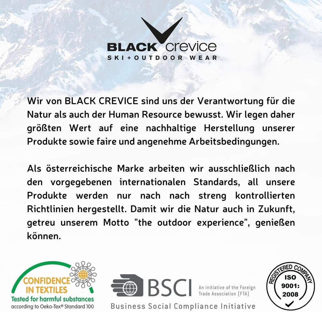Black Crevice Rückenprotektor für Kinder, Jugendliche &amp; Erwachsene I Atmungsaktiver &amp; ergonomisch ge