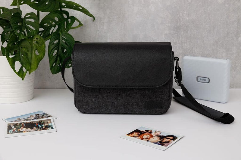 instax Wide LINK Tasche, Schwarz