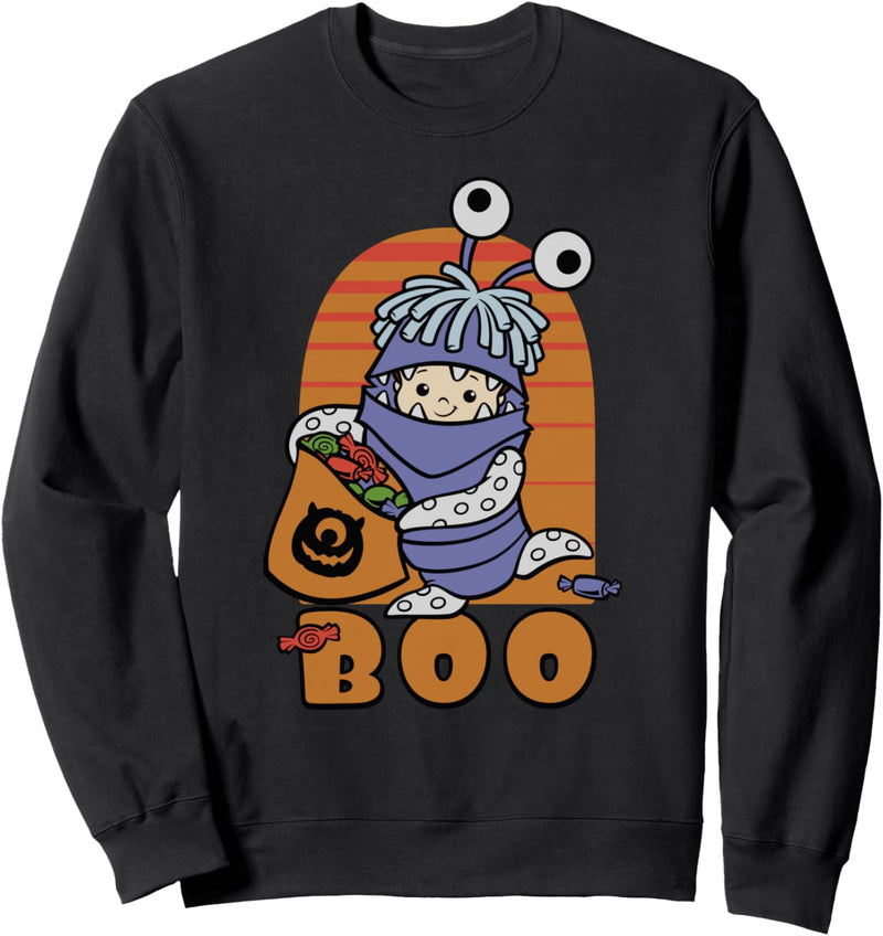 Disney PIXAR Monster Inc BOO Halloween Sweatshirt