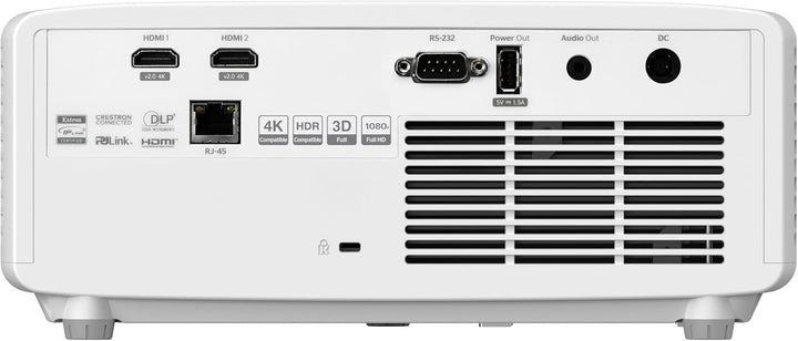 Optoma HZ150X - Full HD Laser Beamer | 5000 Lumen | 3D | 360° Projektion | Business & Heimkino