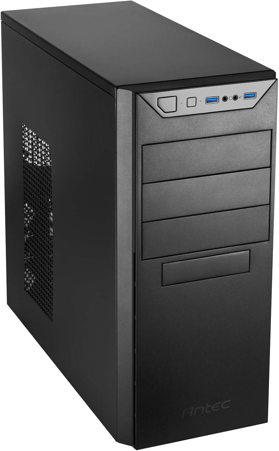 Antec Gehäuse Antec Budget VSK-4000b-U3-U2, Schwarz