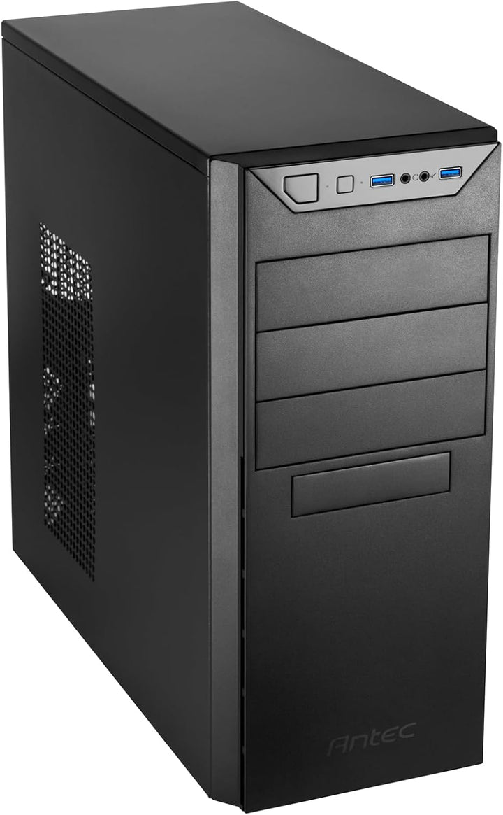 Antec Gehäuse Antec Budget VSK-4000b-U3-U2, Schwarz