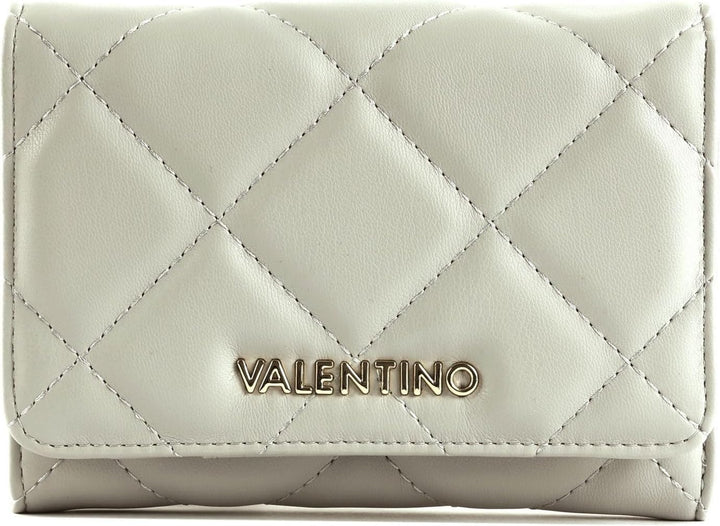 Valentino Womens 3kk-Ocarina Bi-Fold Wallet Einheitsgrösse Perla, Einheitsgrösse Perla