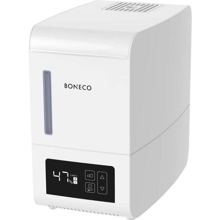 BONECO Verdampfer S250 I Luftbefeuchter I 3L Wassertank I für Räume bis 50 m² I Aroma Funktion I Tou
