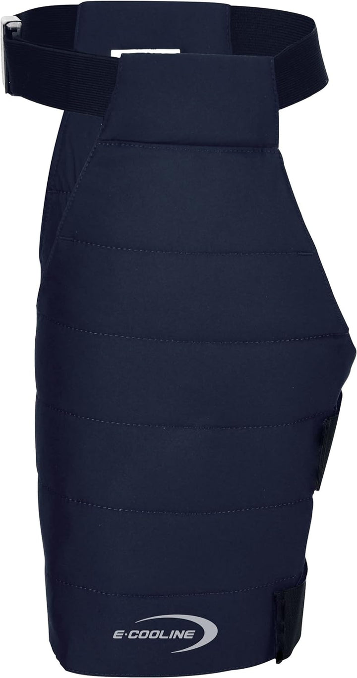 E.COOLINE Powercool SX3 Chaps (1 Paar mit Gürtel) | Oberschenkel kühlen mit Chaps | Beinkühlung für