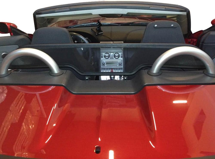 Aperta Windschott passend für Chrysler Crossfire Roadster 100% Passgenau OEM Qualität Schwarz Windst