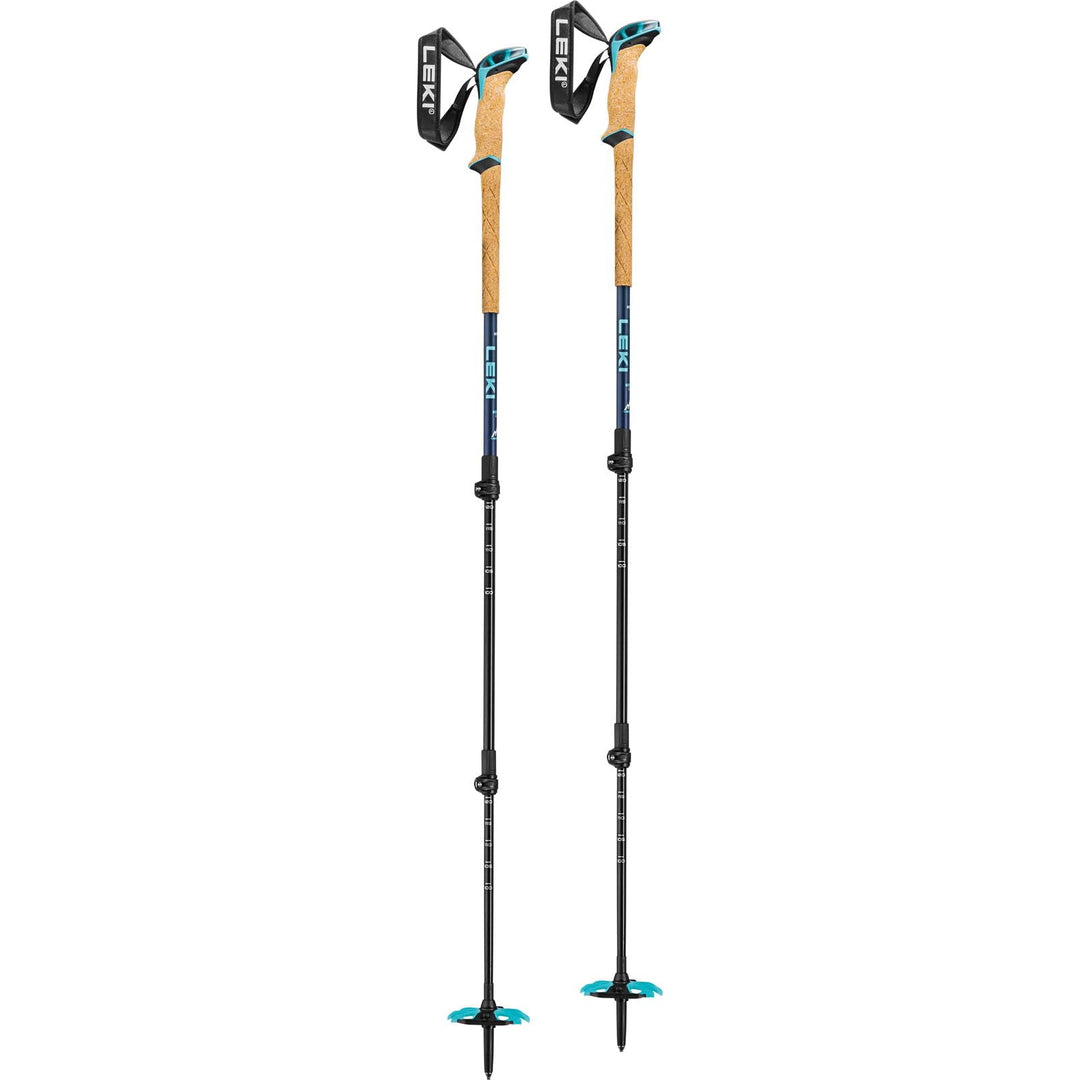 LEKI Bernina Lite 3 Skistöcke 100 - 135 cm, 100 - 135 cm