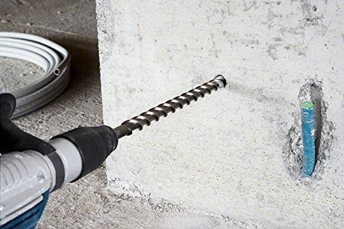 Bosch Professional Hammerbohrer SDS Plus-7X (für Beton und Mauerwerk, 8 x 200 x 265 mm, Zubehör Bohr