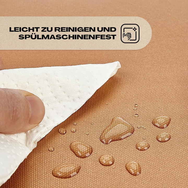 Netrox - Grillmatte für Grillrost und Backofen (4er Set) wiederverwendbare Grill Matte - hitzebestän