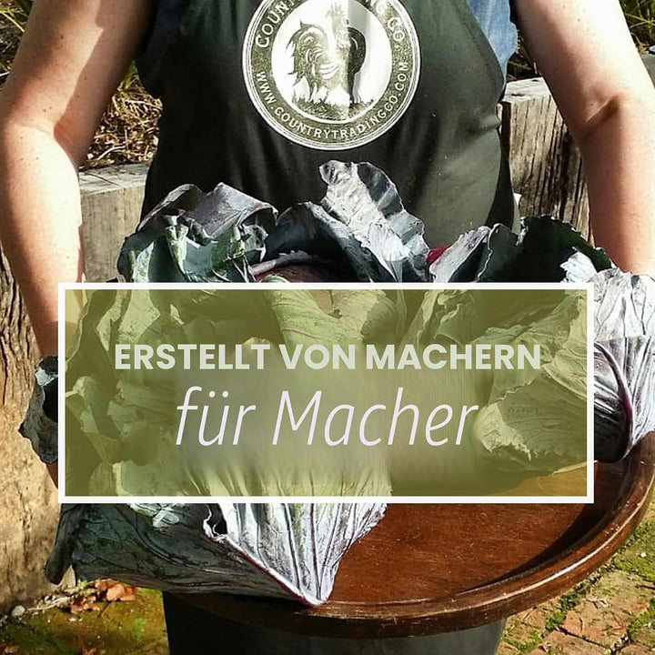 Gärgewichte aus Glas für Fermentation | 66 mm breit | Mit Griffen zum Anheben | 4er-Set für Gläser m