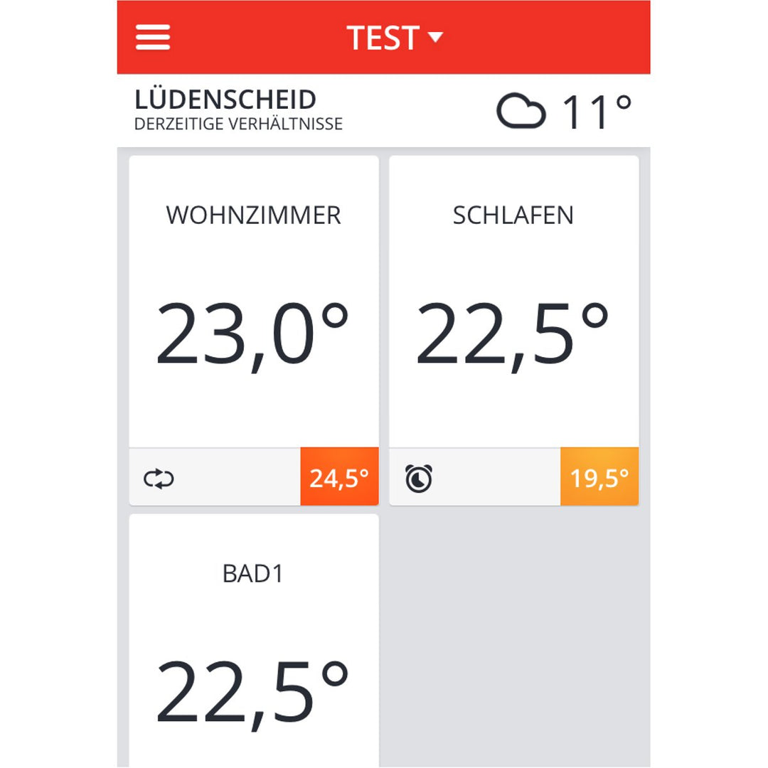 Honeywell Home evohome Gateway zur Heizungssteuerung per App und WLAN, RFG100